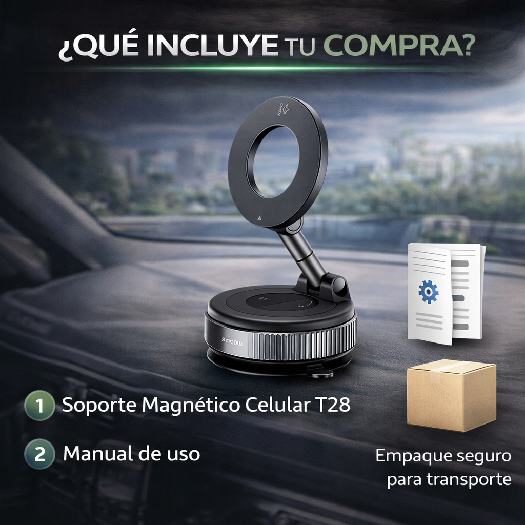 Holder Soporte Magnetico Celular T28