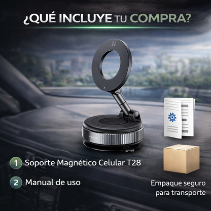 Holder Soporte Magnetico Celular T28