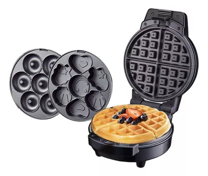 SOKANY 3 en 1 - Waffles, Donas y Cupcakes 🍩🧁🥞