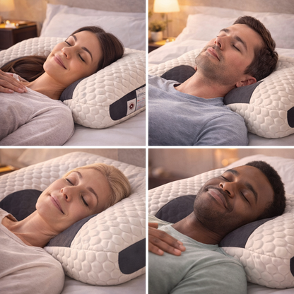 COMBO 2 Almohadas 3D Ergonomic Comfort™