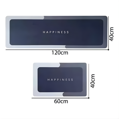 Combo Dúo Tapetes Antideslizantes 2×1 — Seguridad y confort para toda la casa.