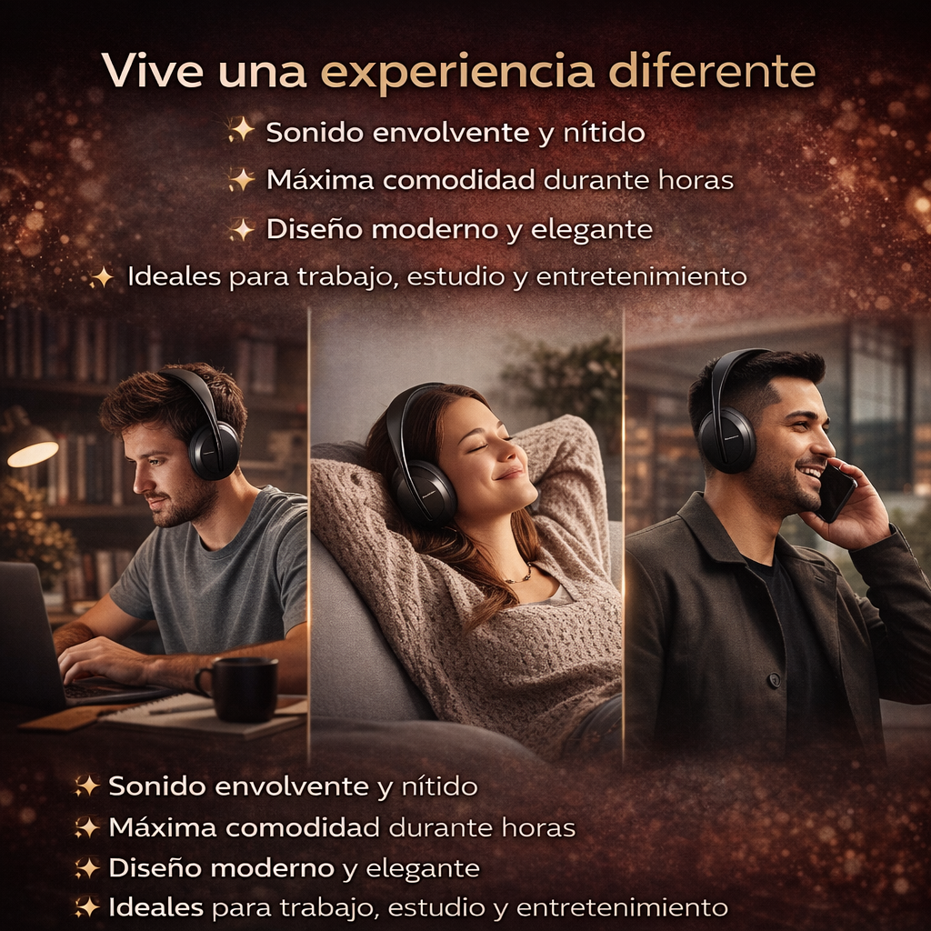 DIADEMA BOSE 700 BT CON ESTUCHE