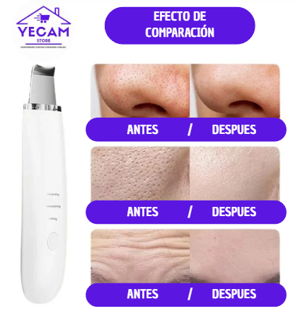 PureDerm Wave 3 En 1: Limpieza Profunda + Hidratación + Reafirmación + ENVÍO GRATIS