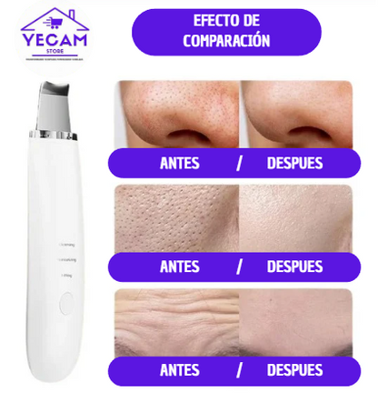 PureDerm Wave 3 En 1: Limpieza Profunda + Hidratación + Reafirmación + ENVÍO GRATIS