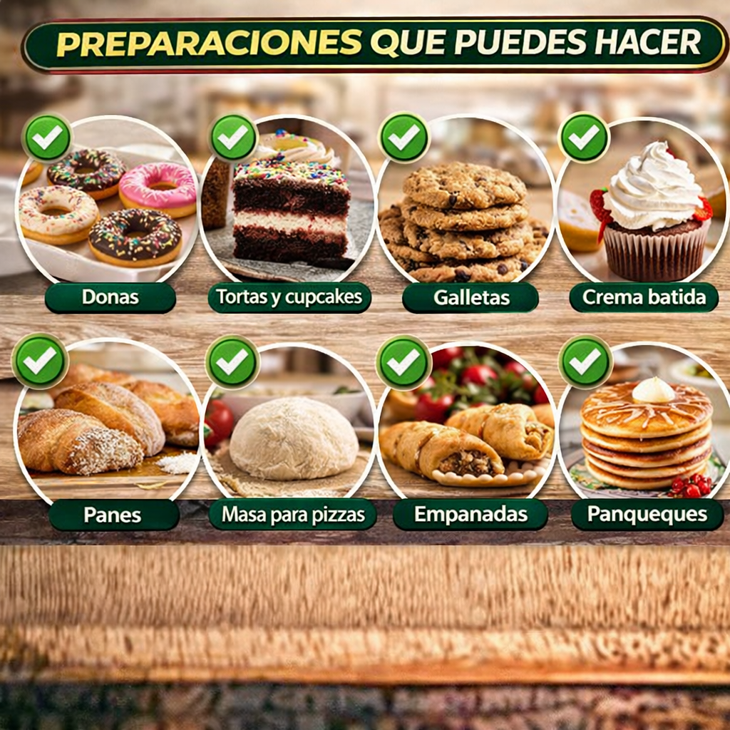 Combo Maquina donas 7 puestos + Batidora Scarlett
