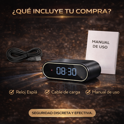 CAMARA RELOJ ESPIA APP LOOCK WIFI + ENVIO GRATIS