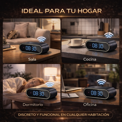 CAMARA RELOJ ESPIA APP LOOCK WIFI + ENVIO GRATIS