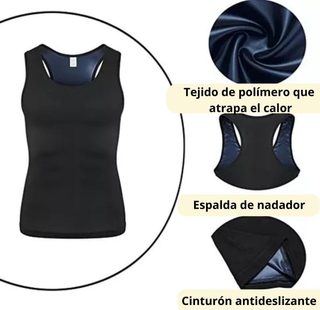 HeatShape: Faja Reductora Térmica Efecto Sauna