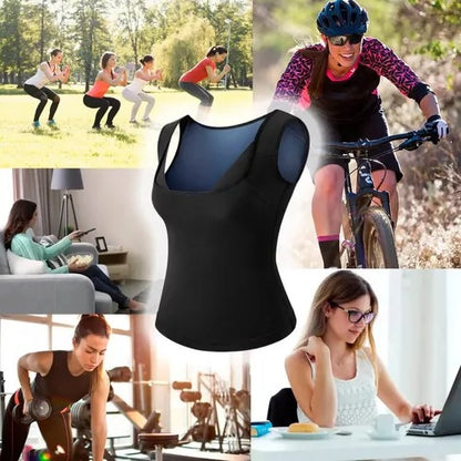 HeatShape: Faja Reductora Térmica Efecto Sauna