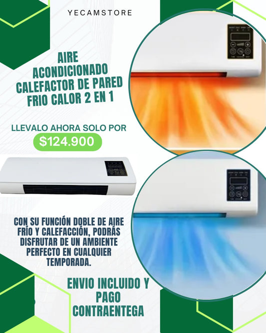 Calefactor Frio Y Calor 2 En 1
