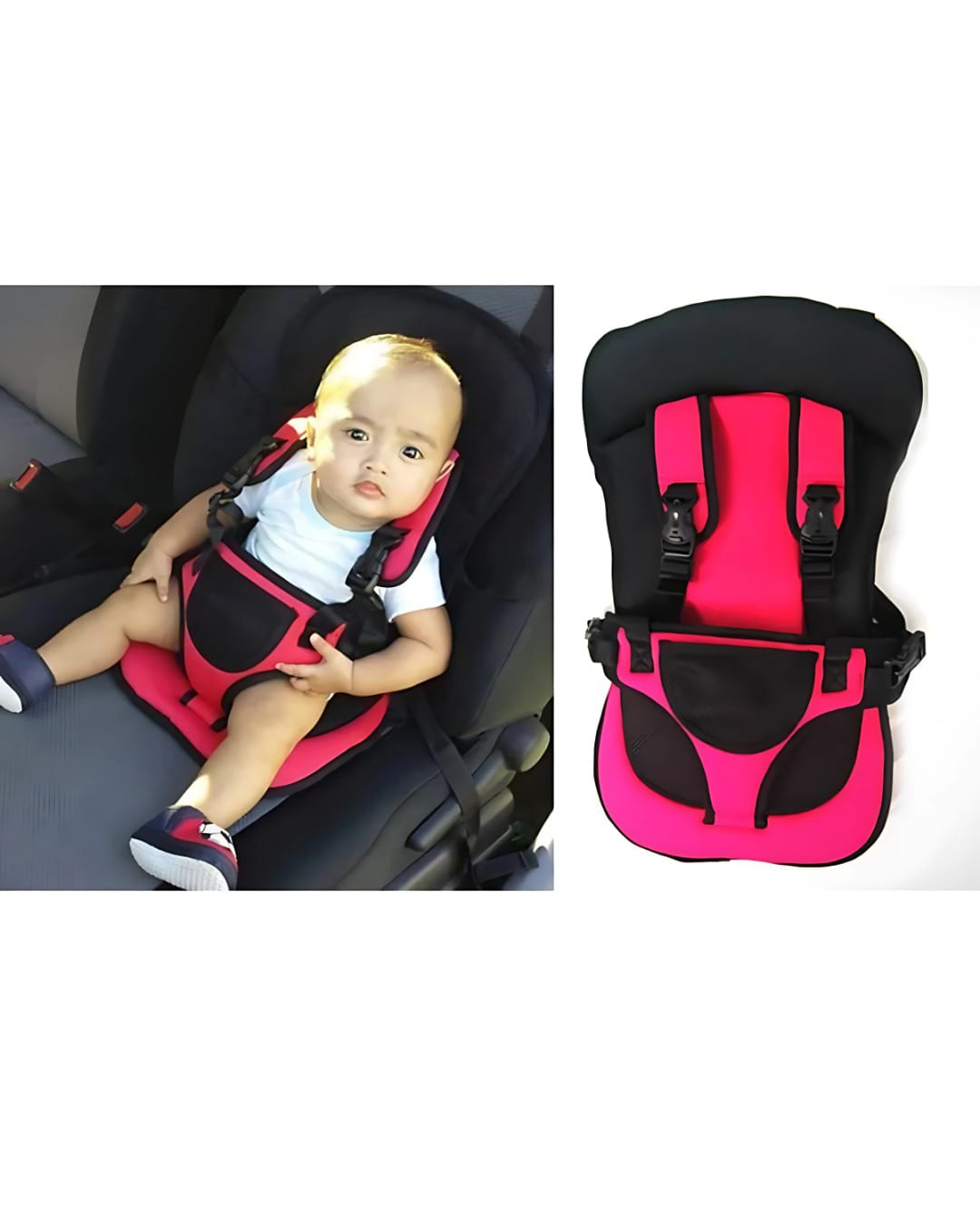Asiento Arnés para Carro – Bebé/Niño 1–6 Años + ENVÍO GRATIS