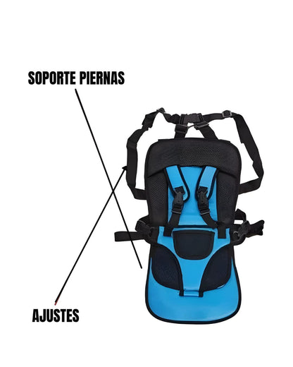 Asiento Arnés para Carro – Bebé/Niño 1–6 Años + ENVÍO GRATIS