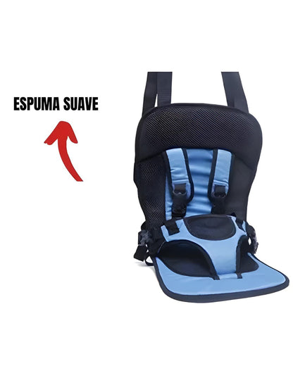 Asiento Arnés para Carro – Bebé/Niño 1–6 Años + ENVÍO GRATIS