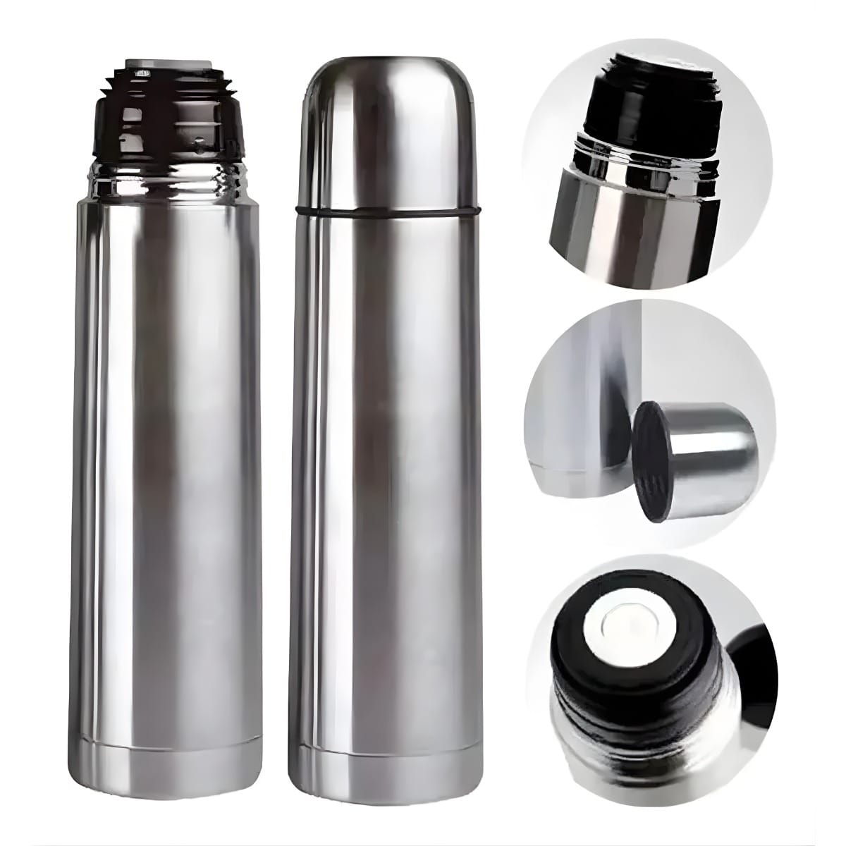 Dúo Térmico Perfecto: Calentador de vaso + Termo bebidas | Envío Gratis