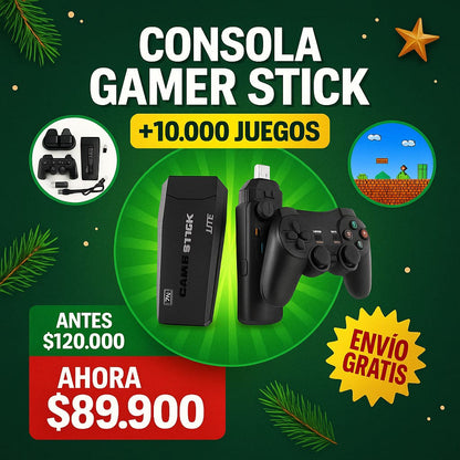 Consola Juegos Inalámbrica M8
