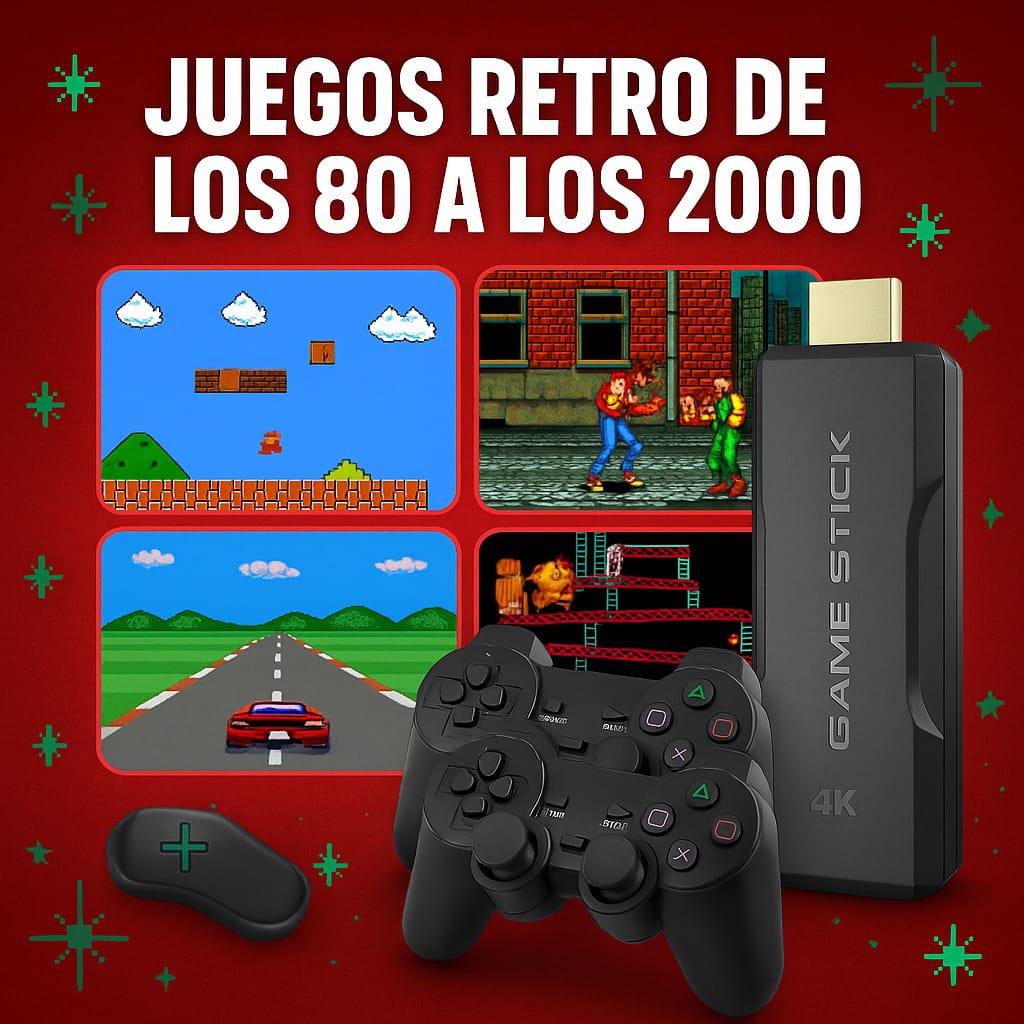 Consola Juegos Inalámbrica M8