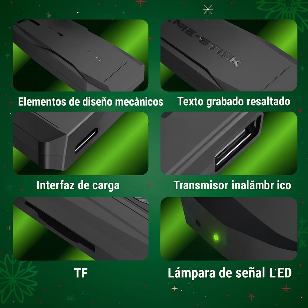 Consola Juegos Inalámbrica M8