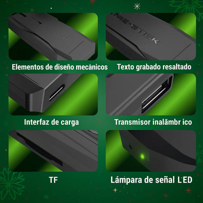 Consola Juegos Inalámbrica M8