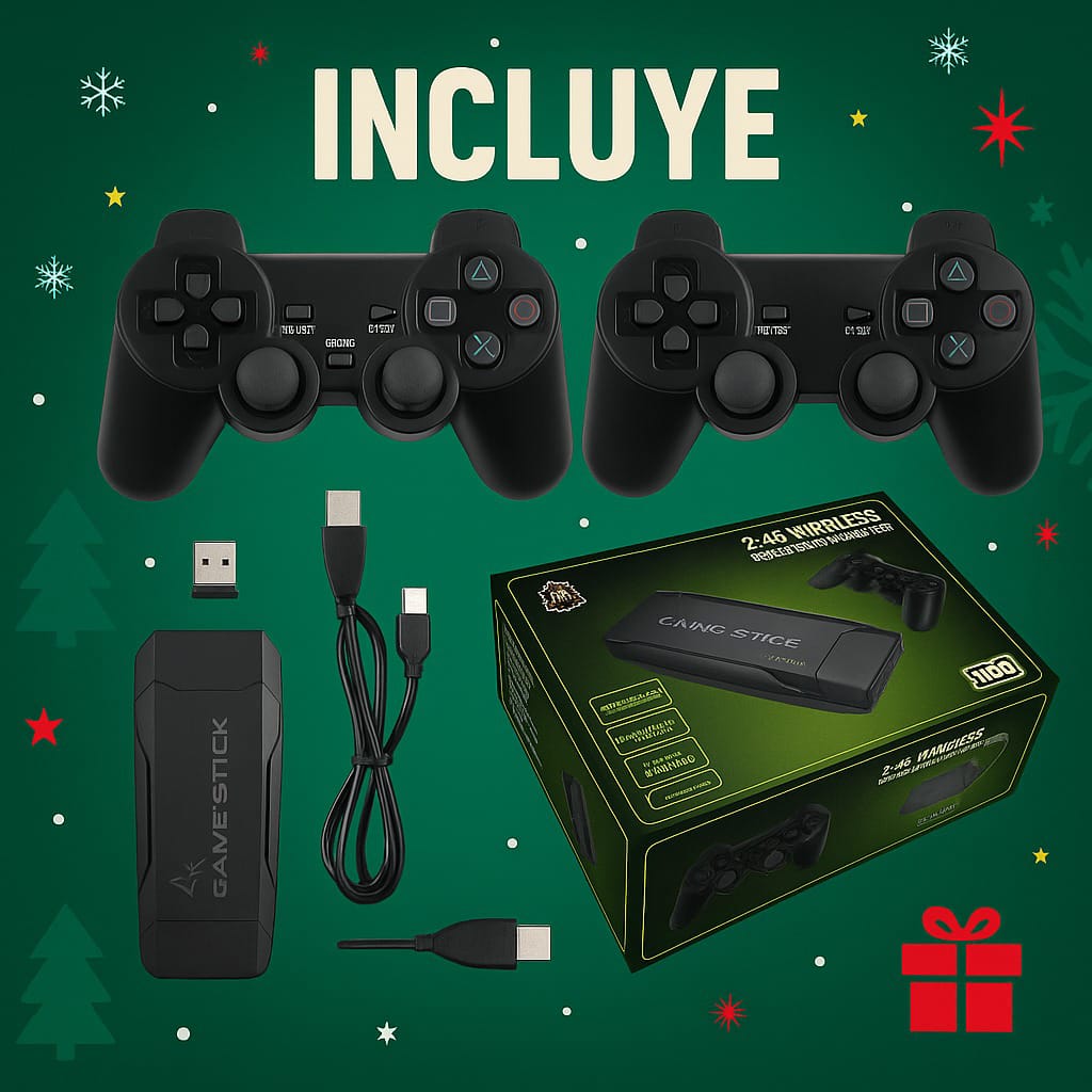 Consola Juegos Inalámbrica M8