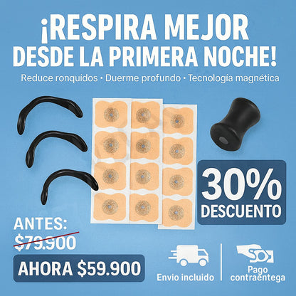 Dilatador Nasal Con Imán