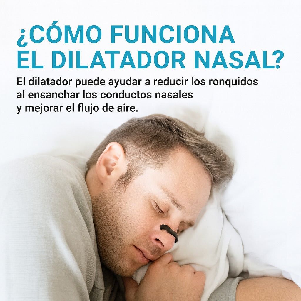 Dilatador Nasal Con Imán