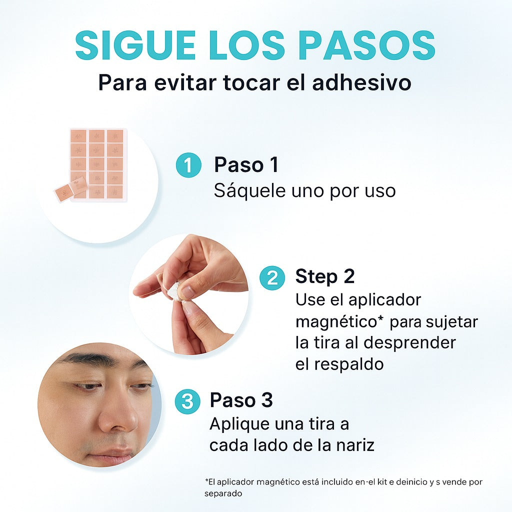 Dilatador Nasal Con Imán