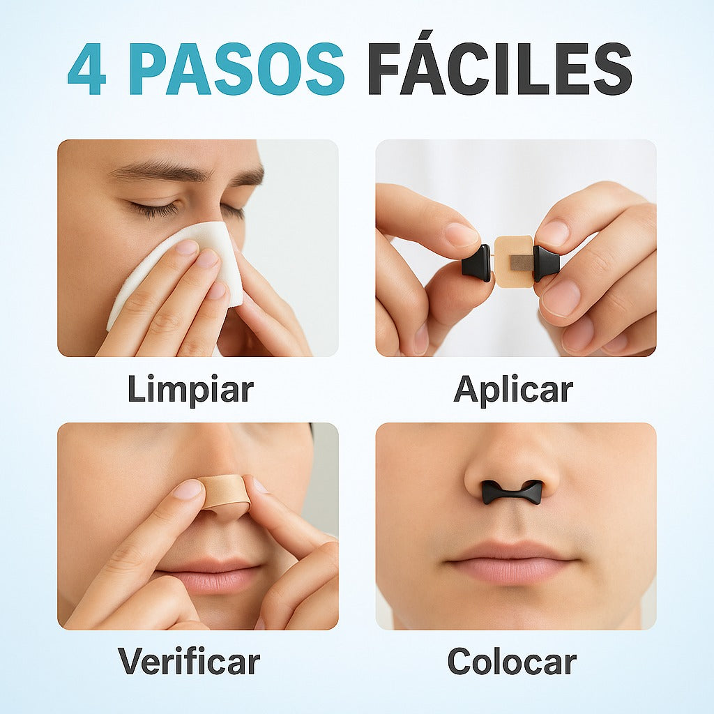 Dilatador Nasal Con Imán