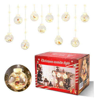 Luz navidad cascada de 3 metros