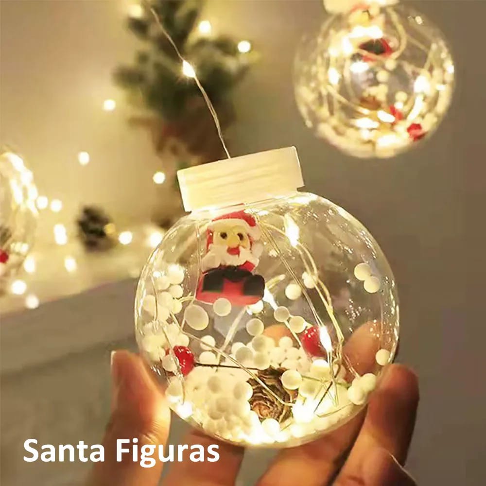 Luz navidad cascada de 3 metros