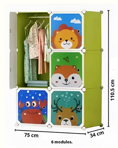 Armario Desarmable Infantil: Perfecto para el espacio de los pequeños