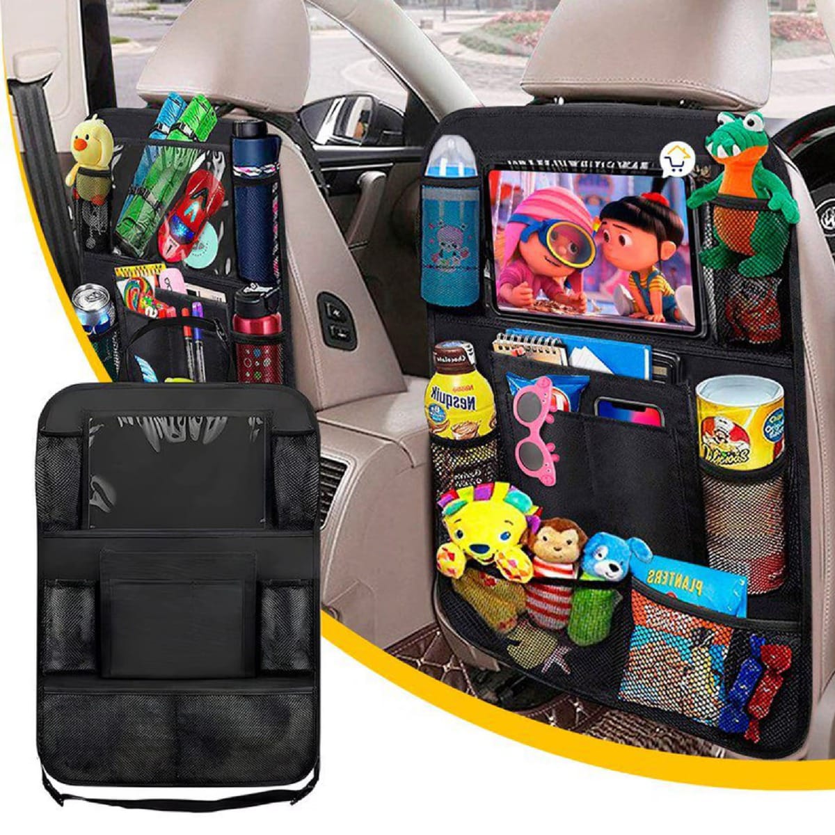 Organizadores Asiento De Carro Oxford Set X2 + ENVIO GRATIS
