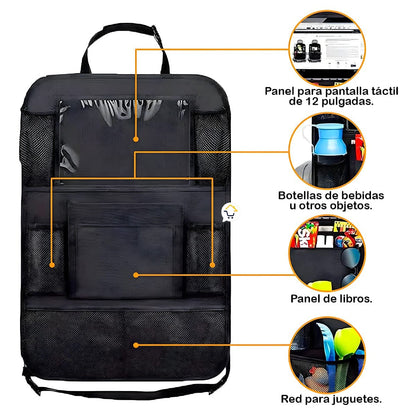 Organizadores Asiento De Carro Oxford Set X2 + ENVIO GRATIS