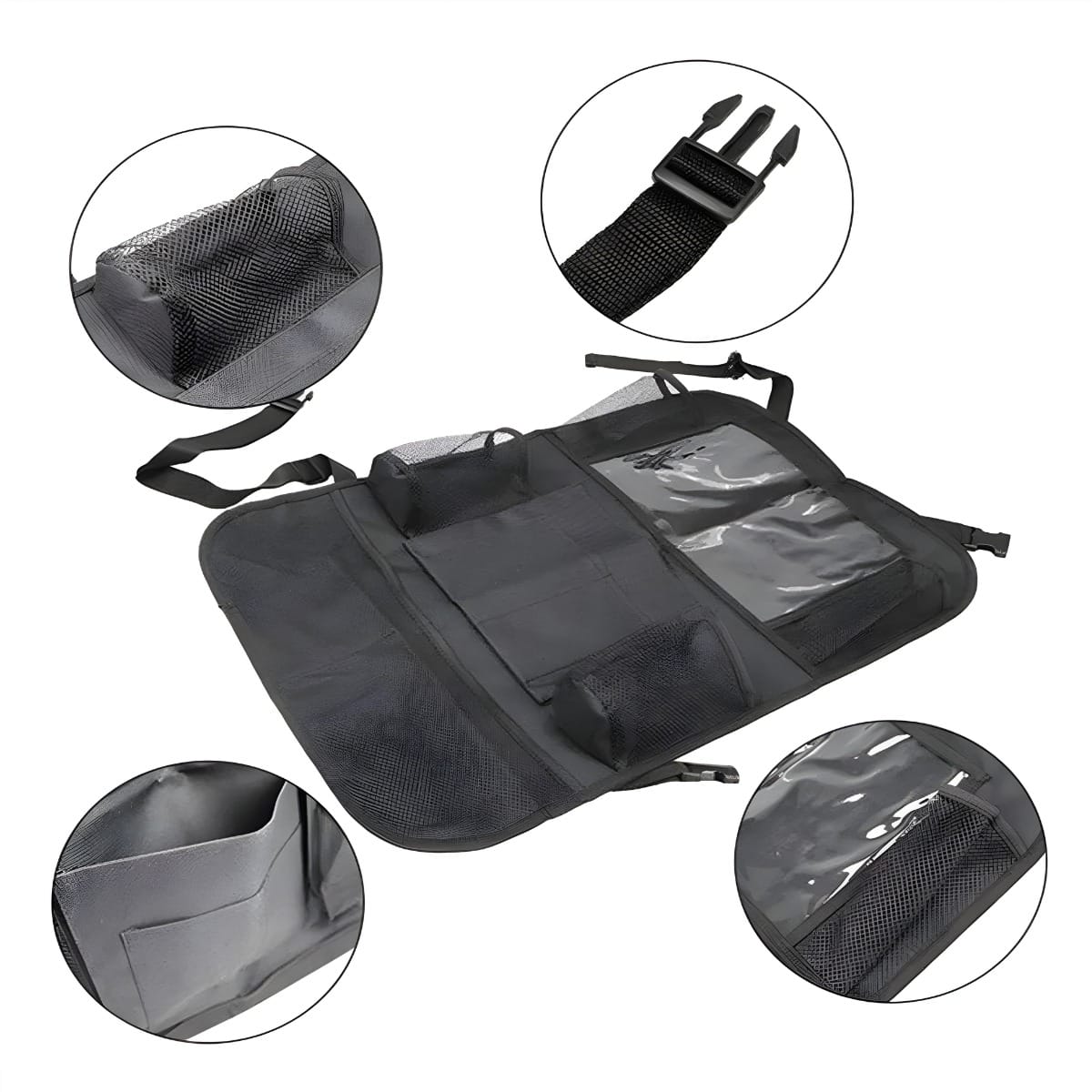 Organizadores Asiento De Carro Oxford Set X2 + ENVIO GRATIS