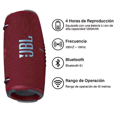 Parlante Bluetooth JBL Mini XTREEM3 + ENVIO GRATIS