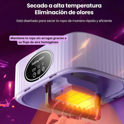 AirFlow Portátil MaxDry: Secador de Ropa Grande + Envío gratis