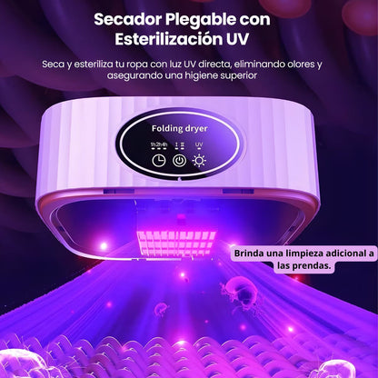 AirFlow Portátil MaxDry: Secador de Ropa Grande + Envío gratis