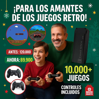 Consola Juegos Inalámbrica M8