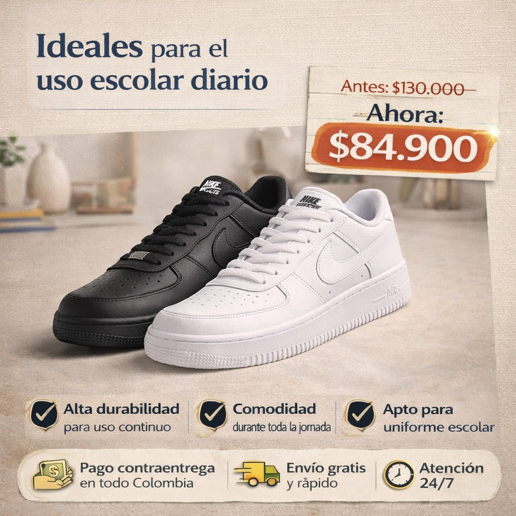 Tenis Nike Four One ® | Tenis Cómodos y Resistentes