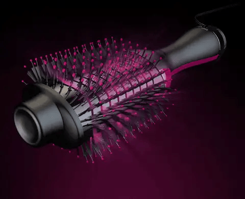 Cepillo Secador ONESTEP + Nano Titanium (Plancha, Rizador y Peine)