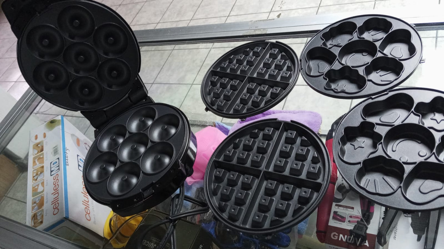 SOKANY 3 en 1 - Waffles, Donas y Cupcakes 🍩🧁🥞