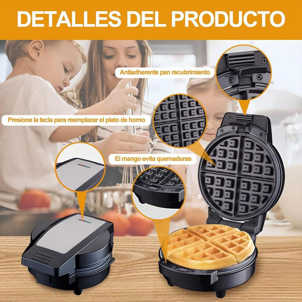 SOKANY 3 en 1 - Waffles, Donas y Cupcakes 🍩🧁🥞